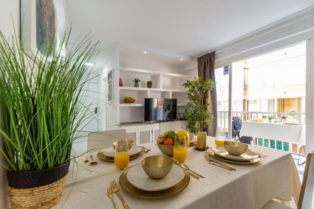 Vistamar Fuengirola Playa Apartments Екстер'єр фото